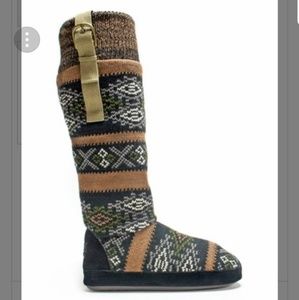 Muk Luks Slipper Boots